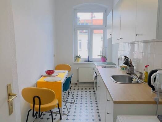 Maisonette zur Miete 760 € 1 Zimmer 48 m² Geschoss 4/4 frei ab 01.08.2026 Prenzlauer Berg Berlin 10439