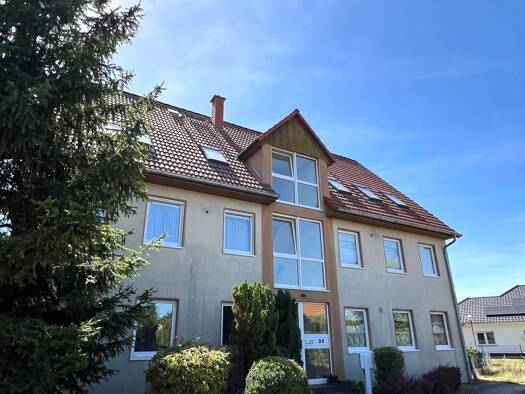 Wohnung zum Kauf 82.850 € 2 Zimmer 59,6 m² 2. Geschoss Quedlinburg Quedlinburg 06484