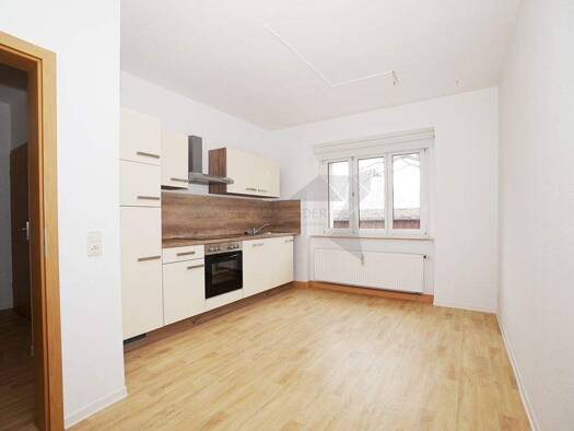 Wohnung zur Miete 280 € 2 Zimmer 48,4 m² EG Wilkestraße 2 Bahnhofsvorstadt Zwickau 08056