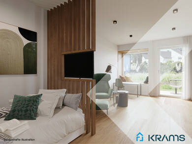 Wohnung zum Kauf provisionsfrei 210.500 € 1 Zimmer 26,8 m² 1. Geschoss Metzingen Metzingen 72555