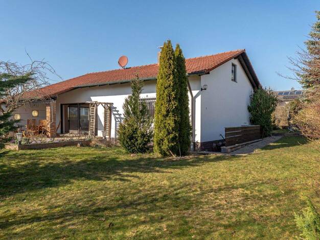 Einfamilienhaus zum Kauf 469.000 € 5 Zimmer 140 m² 801 m² Grundstück Eschenbach Markt Erlbach 91459