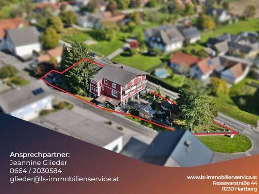 Mehrfamilienhaus zum Kauf 697.000 € 11 Zimmer 460 m² 985 m² Grundstück Bad Waltersdorf 8272