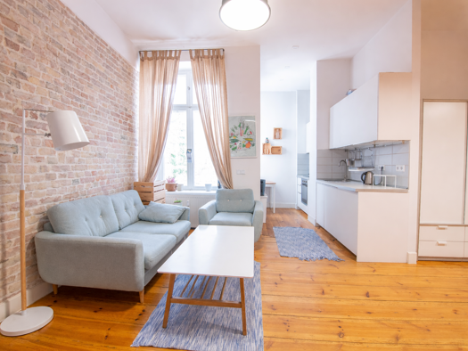 Studio zum Kauf 199.000 € 1 Zimmer 43 m² EG Gesundbrunnen Berlin 13359