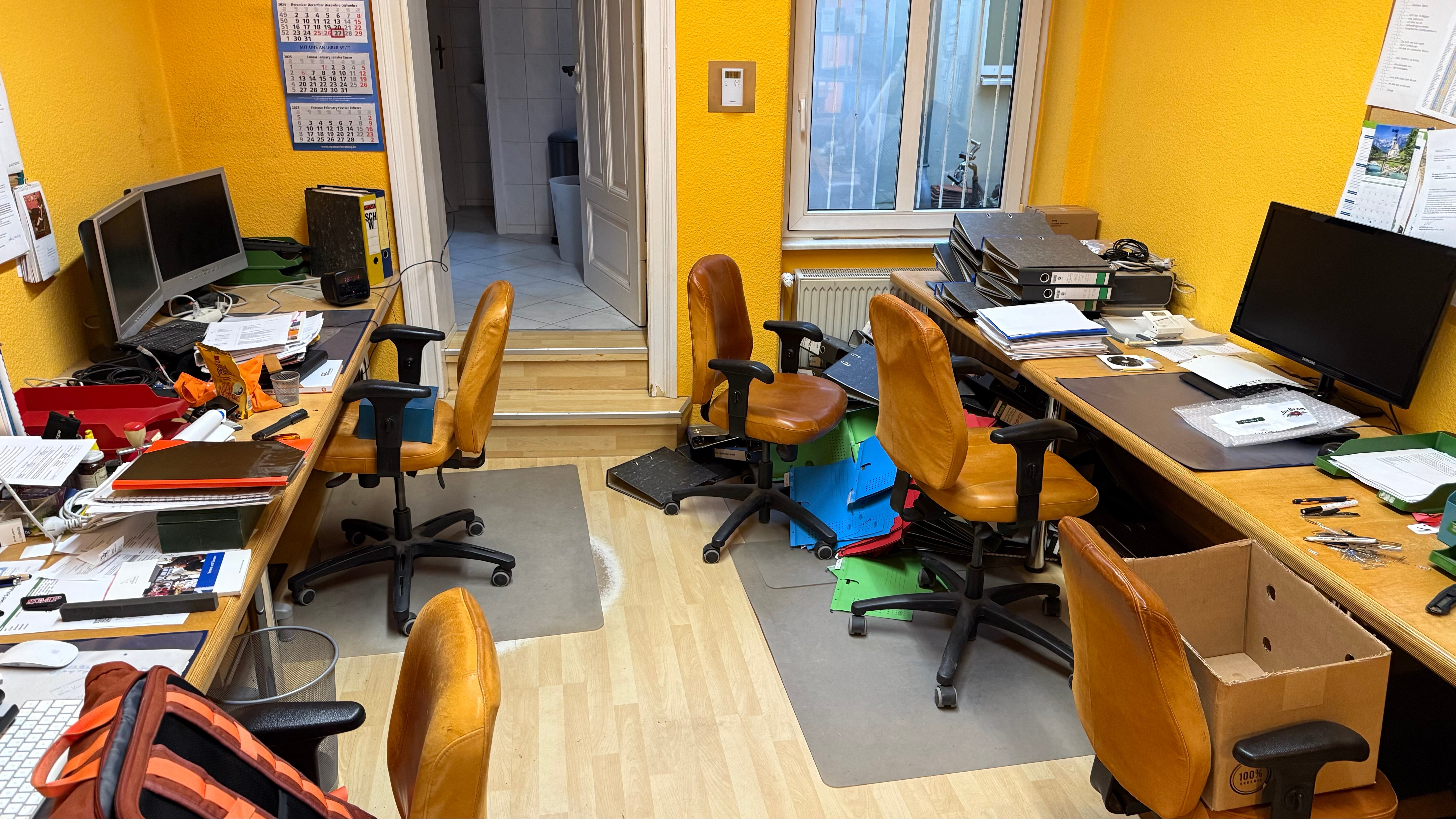 Bürofläche zur Miete provisionsfrei 6 € 5 Zimmer 100 m²<br/>Bürofläche Molkenmarkt 17 Neustadt Brandenburg an der Havel 14776