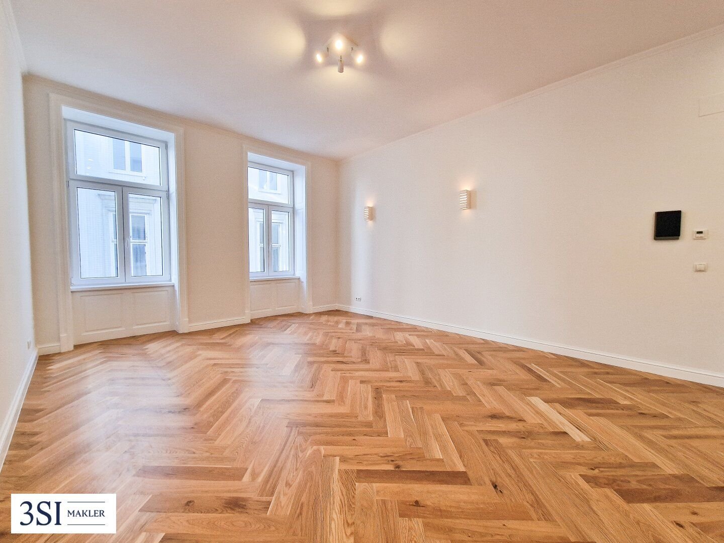 Wohnung zum Kauf 385.410 € 2 Zimmer 44,4 m²<br/>Wohnfläche 3.<br/>Geschoss Lindengasse 25 Wien 1070