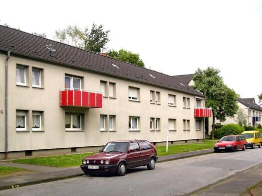 Wohnung zur Miete 479 € 2 Zimmer 55,4 m² EG Meister-Arenz-Straße 22 Huckingen Duisburg 47259