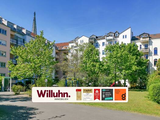 Wohnung zum Kauf 122.000 € 1 Zimmer 38 m² Zentrum-Süd Mitte 04107