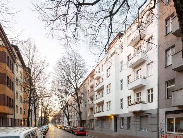 Wohnung zum Kauf 349.000 € 3 Zimmer 76,5 m² EG Weserstr. 77 Neukölln Berlin 12059