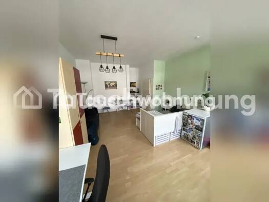 Studio zur Miete Tauschwohnung 255 € 1 Zimmer 38 m² 3. Geschoss Neustadt-Neuschönefeld Ost 04317