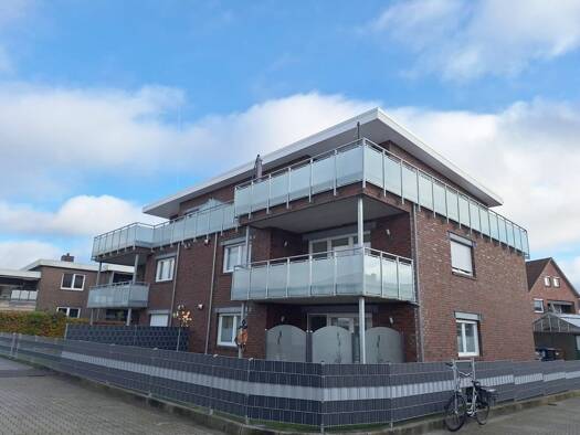 Penthouse zur Miete - Erstbezug 875 € 2 Zimmer 79,5 m² EG frei ab 01.02.2026 Jever 26441