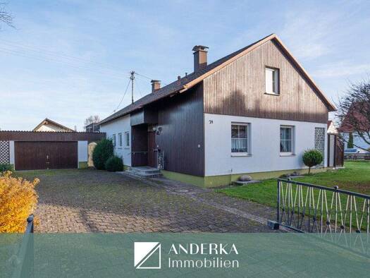 Einfamilienhaus zum Kauf 430.000 € 5 Zimmer 135 m² 822 m² Grundstück Burgau 89331