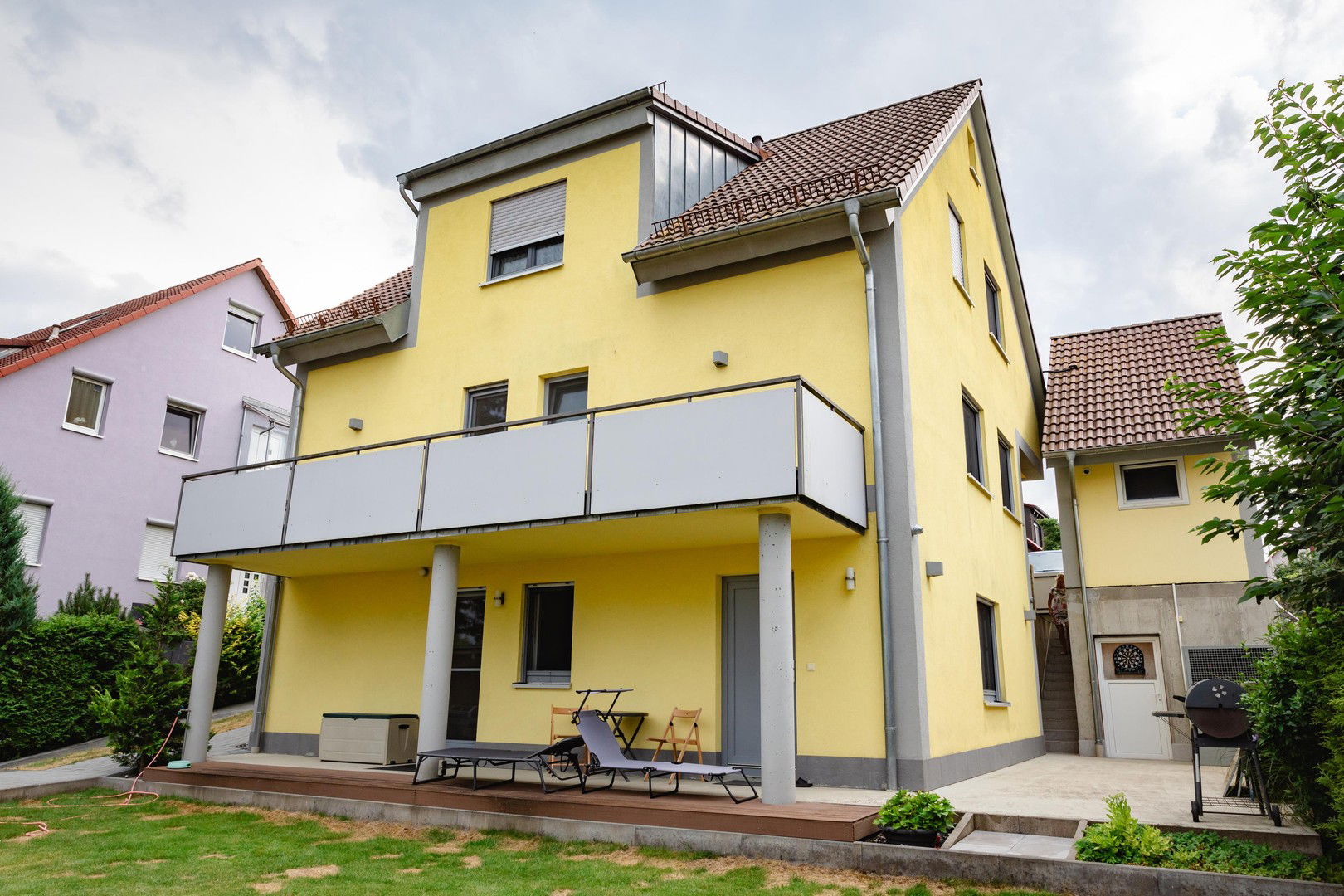 Einfamilienhaus zum Kauf provisionsfrei 1.250.000 € 6 Zimmer 192 m²<br/>Wohnfläche 542 m²<br/>Grundstück Lilienstr 33 Welkenbach Herzogenaurach 91074