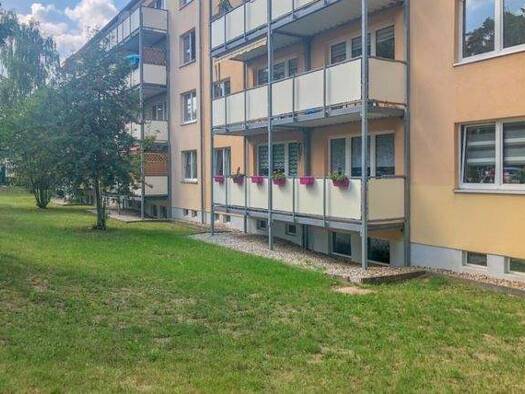 Wohnung zur Miete 404 € 4 Zimmer 75,9 m² 1. Geschoss Carl-von-Ossietzky-Straße 125 Gablenz Chemnitz 09127