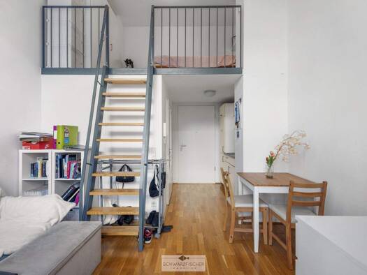 Studio zum Kauf 199.000 € 1 Zimmer 31,7 m² 1. Geschoss Fritz-Fend-Straße Innenstadt Regensburg 93047