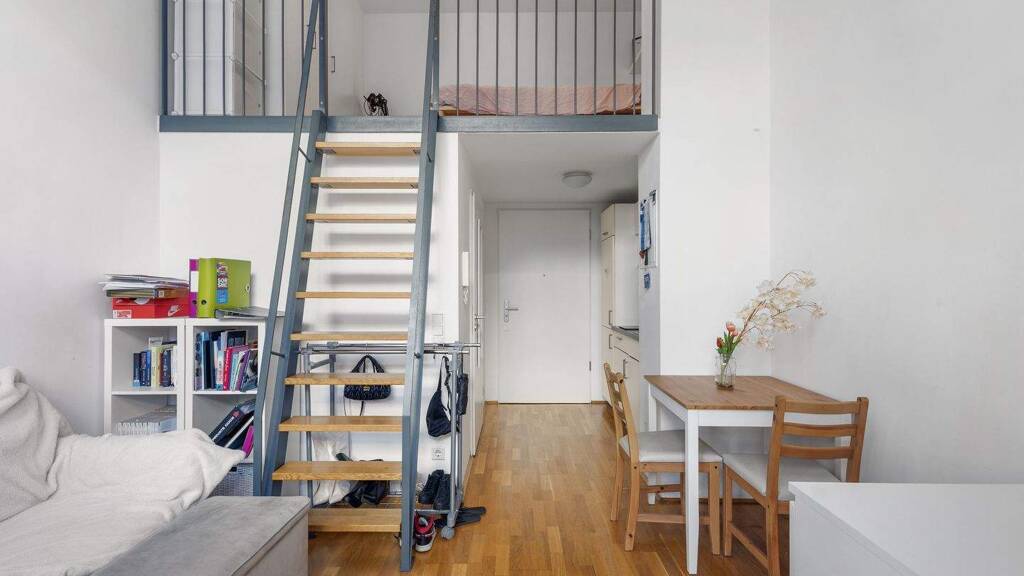 Studio zum Kauf 199.000 € 1 Zimmer 31,7 m² Geschoss 1/1 Fritz-Fend-Straße Innenstadt Regensburg 93047