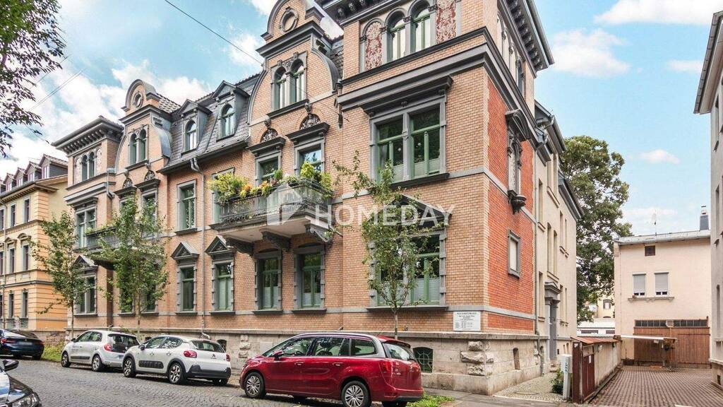 Wohnung zum Kauf 525.000 € 4 Zimmer 180 m² 1. Geschoss Westvorstadt Weimar 99423
