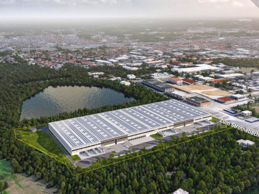 Lagerhalle zur Miete - Erstbezug provisionsfrei 6 € 8.746 m² Lagerfläche teilbar ab 8.746 m² Bad Lippspringe 33175