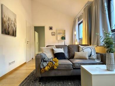 Wohnung zur Miete Wohnen auf Zeit 1.050 € 2 Zimmer 40 m² frei ab 01.10.2025 Zentrum Leipzig 04109