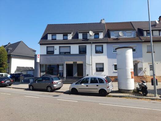 Mehrfamilienhaus zum Kauf 1.350.000 € 11 Zimmer 356,2 m² 371 m² Grundstück frei ab sofort Hansastr. 10-12 Neckarstadt Mannheim 68169