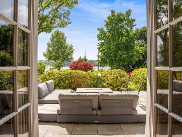 Wohnung zum Kauf 4.690.000 € 5 Zimmer 225 m² Uhlenhorst Hamburg 22085