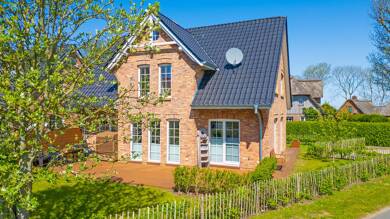 Einfamilienhaus zum Kauf 845.000 € 6 Zimmer 163 m² 362 m² Grundstück Borgsum 25938