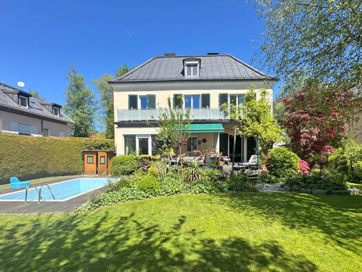 Villa zum Kauf 2.800.000 € 6 Zimmer 194,2 m² 1.145 m² Grundstück Aigen I Salzburg 5026