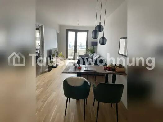 Wohnung zur Miete Tauschwohnung 1.231 € 2 Zimmer 55 m² 8. Geschoss Fechenheim Frankfurt am Main 60314