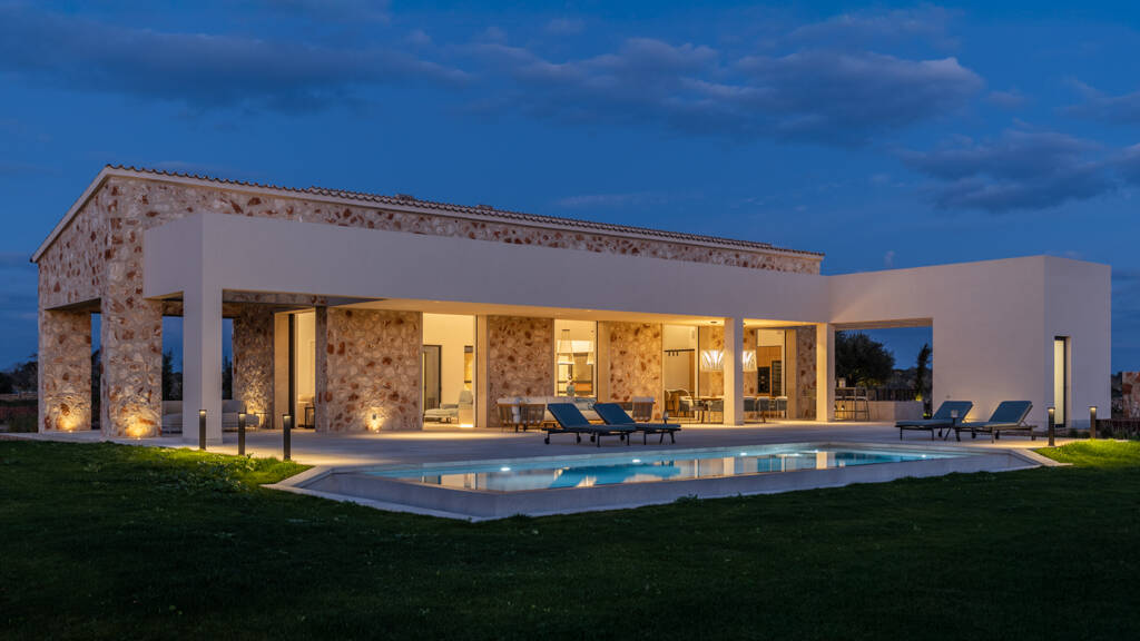 Landhaus zum Kauf - Erstbezug 6.200.000 € 5 Zimmer 455 m² 18.880 m² Grundstück Santanyi 07650