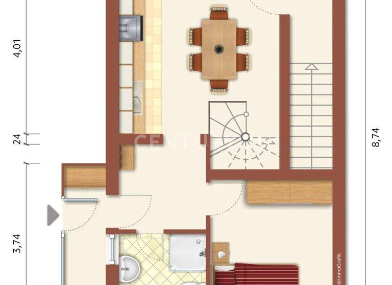 Doppelhaushälfte zum Kauf 149.000 € 3 Zimmer 70 m² 498 m² Grundstück frei ab sofort Villigst Schwerte 58239