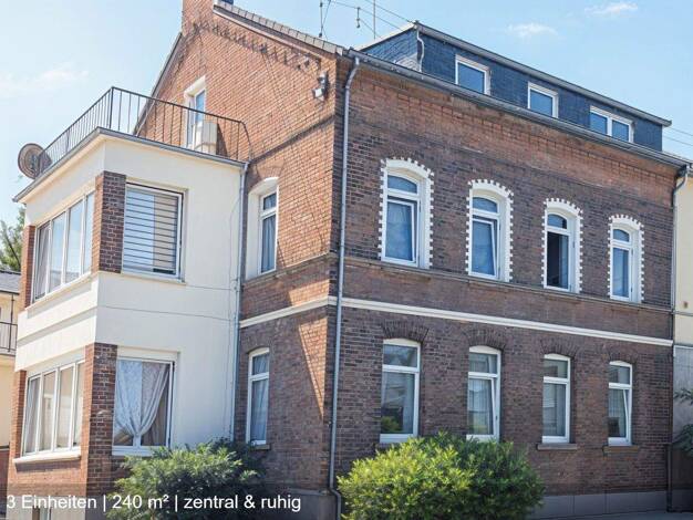 Mehrfamilienhaus zum Kauf provisionsfrei als Kapitalanlage geeignet 395.000 € 240 m² 284 m² Grundstück Dierdorf 56269