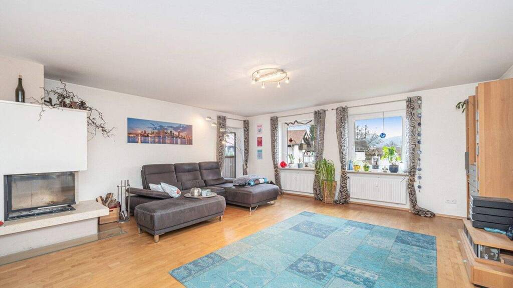 Wohnung zum Kauf 649.000 € 5 Zimmer 147 m² 1. Geschoss Hohenbirken Bad Heilbrunn / Hohenbirken 83670