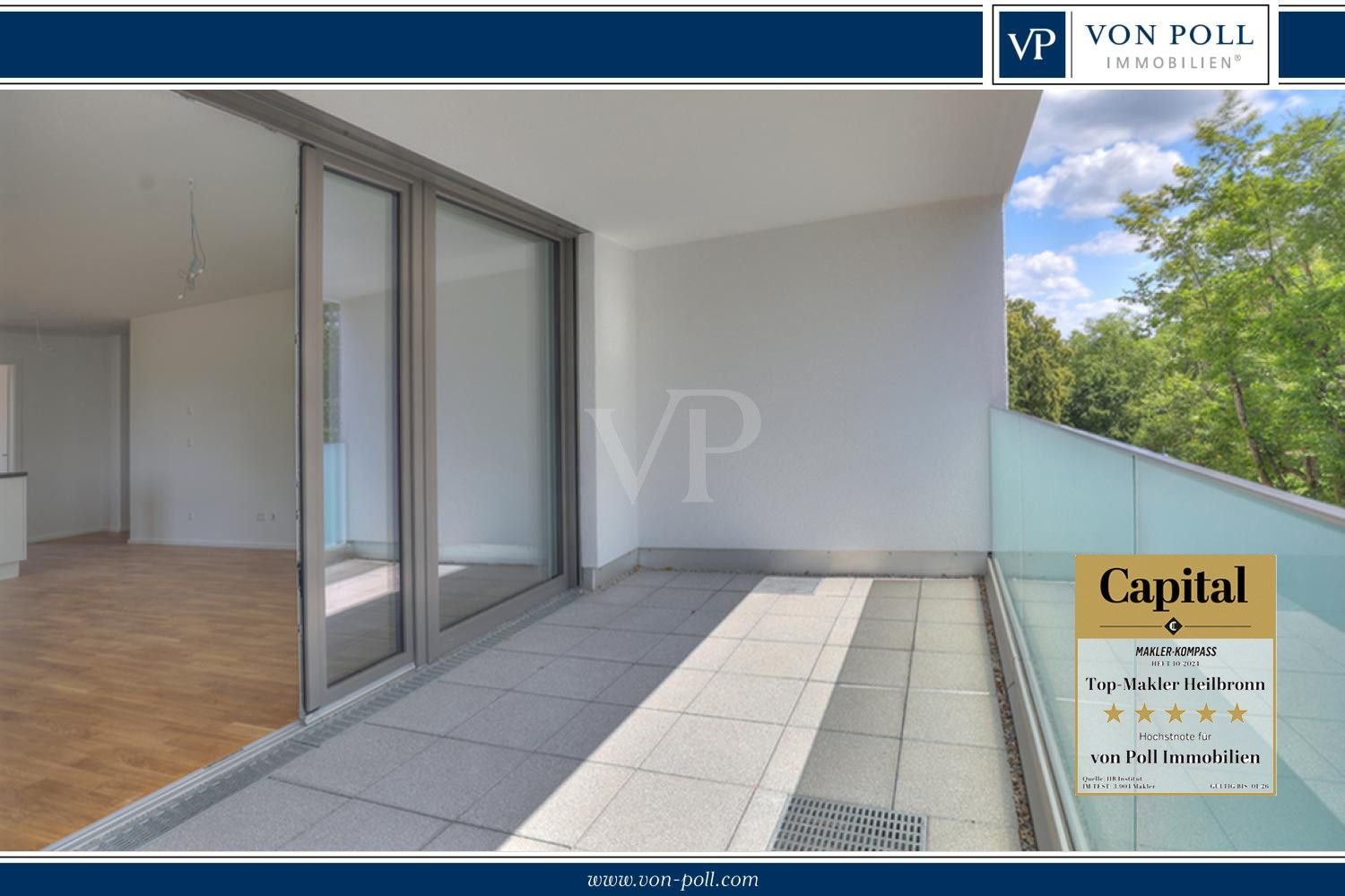 Wohnung zum Kauf 595.000 € 3 Zimmer 97 m²<br/>Wohnfläche 2.<br/>Geschoss Neckarsulm Neckarsulm 74172