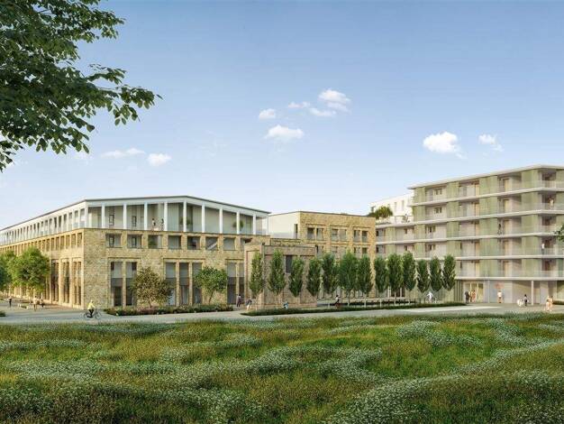 Wohnung zum Kauf - Neubau provisionsfrei als Kapitalanlage geeignet 429.900 € 3 Zimmer 69,1 m² Schwetzingen 68723