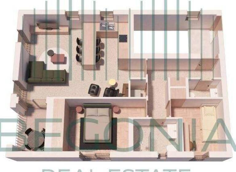 Wohnung zum Kauf 263.093 € 4 Zimmer 73 m² 1. Geschoss Zadar