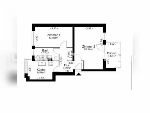 Wohnung zur Miete nur mit Wohnberechtigungsschein Tauschwohnung 350 € 2 Zimmer 59 m² 1. Geschoss Mitte Berlin 13355