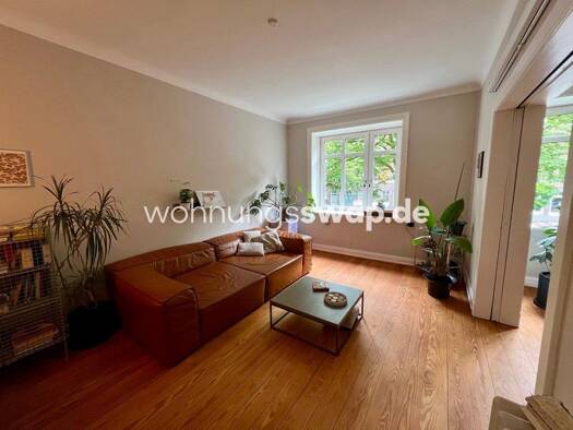 Wohnung zur Miete Tauschwohnung 1.500 € 3 Zimmer 74 m² 1. Geschoss Eimsbüttel Eimsbüttel 20144
