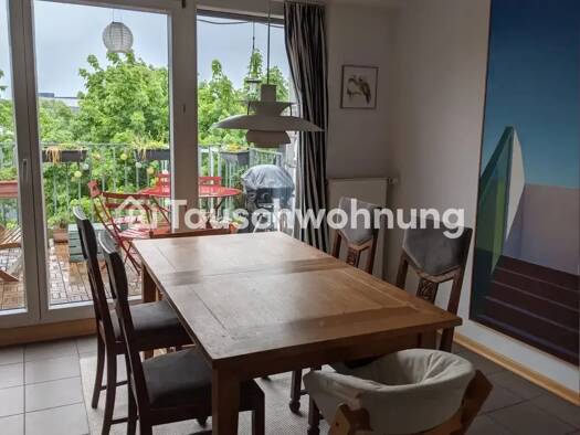 Wohnung zur Miete Tauschwohnung 1.300 € 4,5 Zimmer 104 m² 3. Geschoss Poppelsdorf Bonn 53129