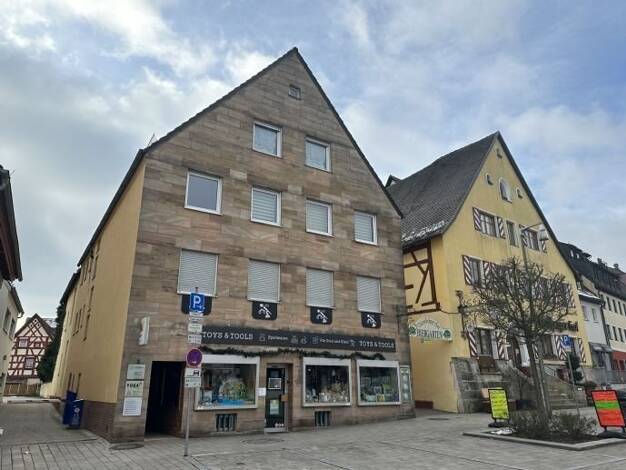 Wohn- und Geschäftshaus zum Kauf als Kapitalanlage geeignet 795.000 € 535 m² 155 m² Grundstück Unterer Markt 8 Altdorf Altdorf bei Nürnberg 90518
