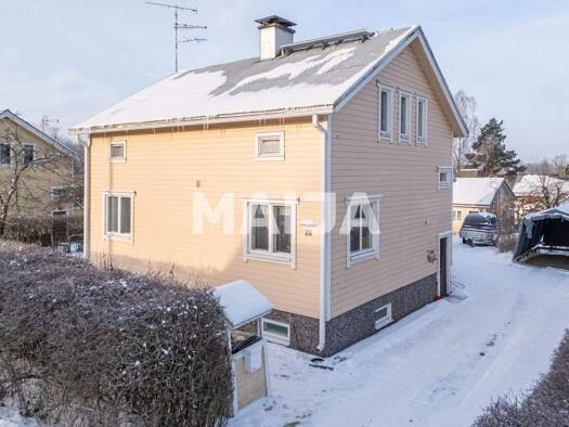 Einfamilienhaus zum Kauf 115.000 € 4 Zimmer 100 m² 864 m² Grundstück Harjukatu 28 Valkeakoski 37600