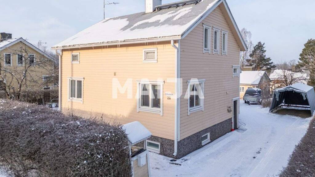 Einfamilienhaus zum Kauf 115.000 € 4 Zimmer 100 m² 864 m² Grundstück Harjukatu 28 Valkeakoski 37600