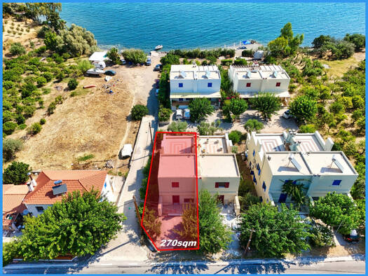 Doppelhaushälfte zum Kauf 250.000 € 5 Zimmer 200 m² 270 m² Grundstück Municipality of Troizinia - Methana 18020