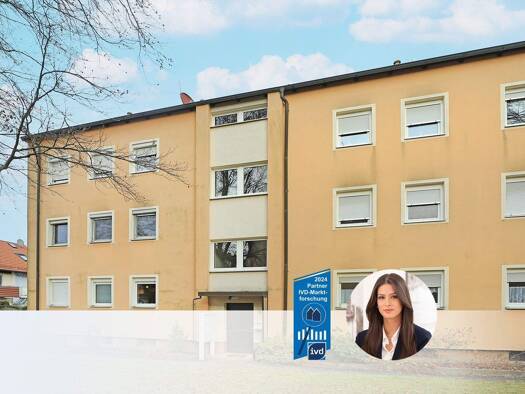 Wohnung zum Kauf 94.500 € 2 Zimmer 33,1 m² Schwabach 91126