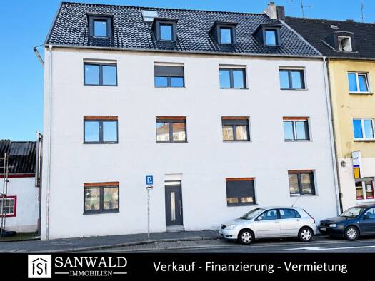 Wohnung zur Miete 520 € 2,5 Zimmer 57 m² Bottroper Str. 251 Bergeborbeck Stadtbezirk IV 45356