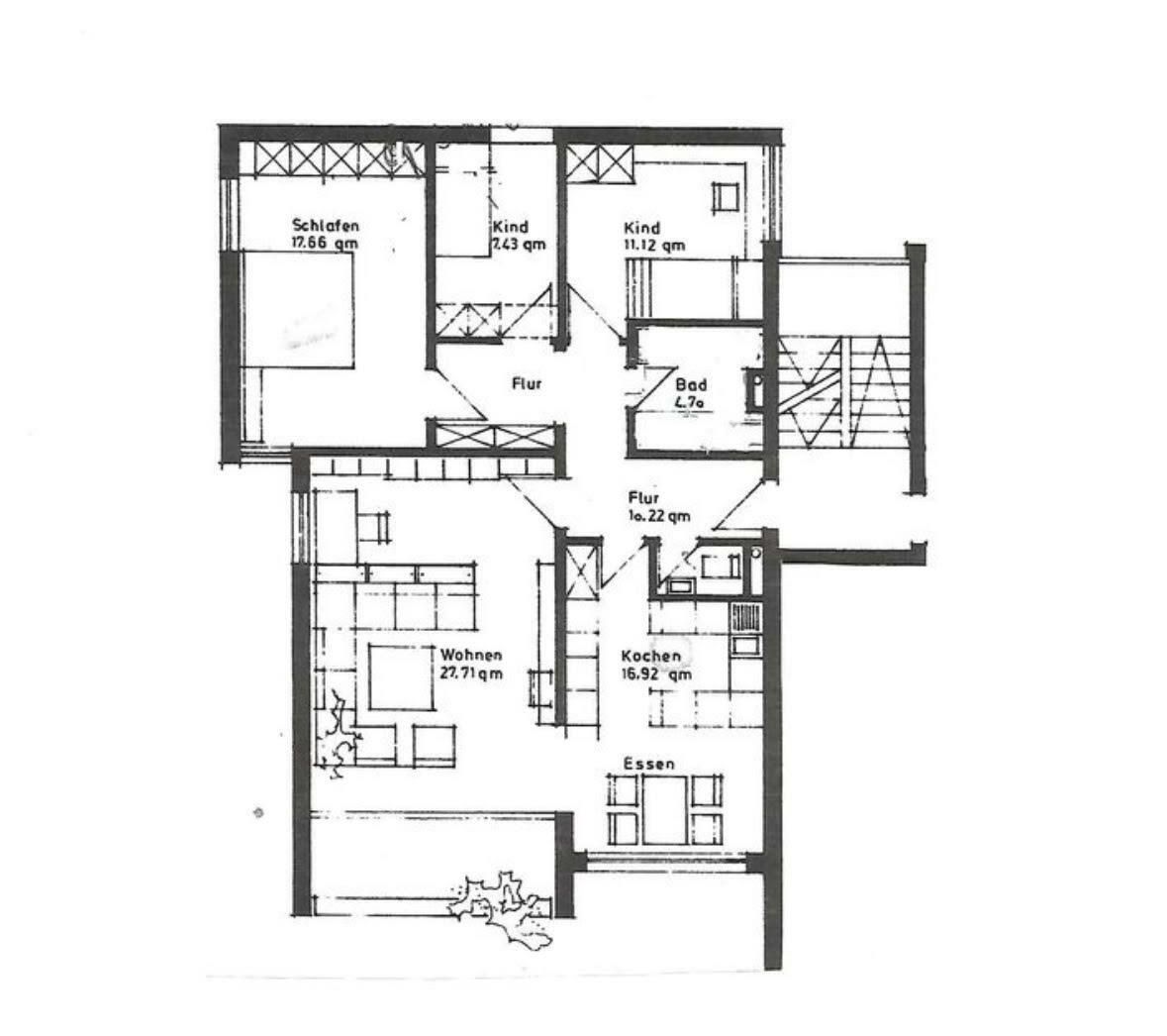 Studio zum Kauf 265.000 € 3,5 Zimmer 98 m²<br/>Wohnfläche 1.<br/>Geschoss Hillegossen Bielefeld/ Hillegossen 33699