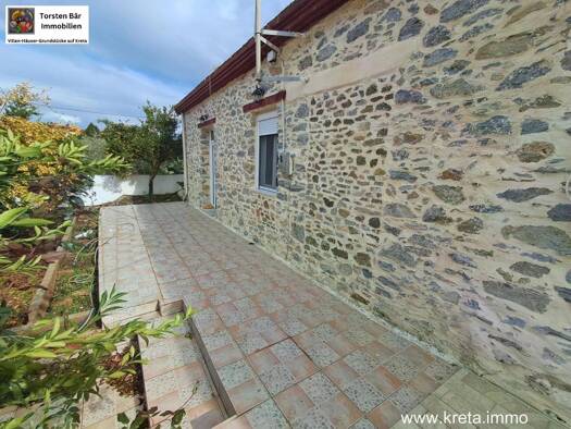 Einfamilienhaus zum Kauf 140.000 € 2 Zimmer 160 m² 525 m² Grundstück Municipality of Heraklion 700 09