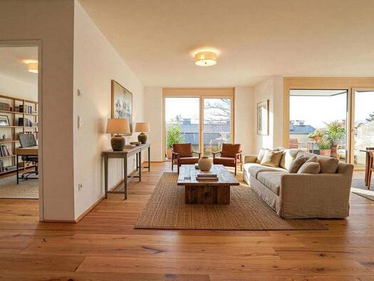 Terrassenwohnung zum Kauf - Erstbezug 888.000 € 3 Zimmer 73 m² 1. Geschoss Hörtnaglstraße 34 Hötting 6020