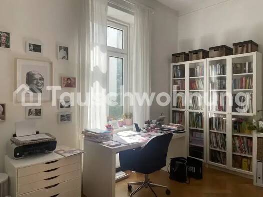 Wohnung zur Miete Tauschwohnung 950 € 3 Zimmer 75 m² Nordend-West Frankfurt am Main 60318