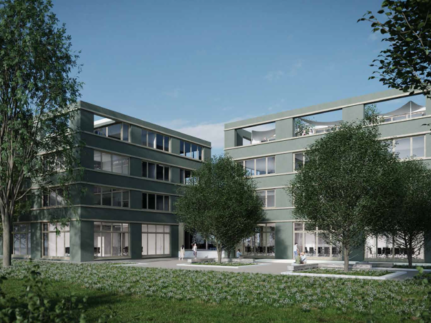 Büro zur Miete - Erstbezug 17,50 € 795 m² Bürofläche teilbar ab 795 m² Hans-Thoma-Str. 22-24 Neuostheim Mannheim 68163
