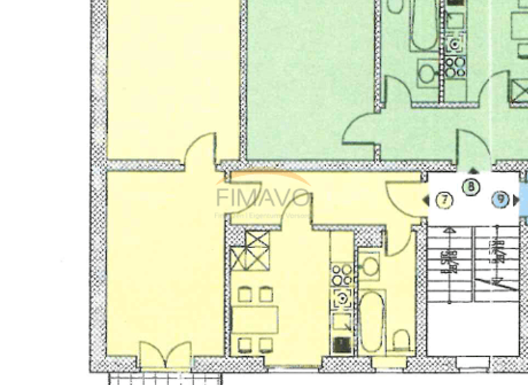 Wohnung zum Kauf 139.000 € 2 Zimmer 52,5 m² 3. Geschoss Tolkewitz/Seidnitz-Nord Dresden 01279