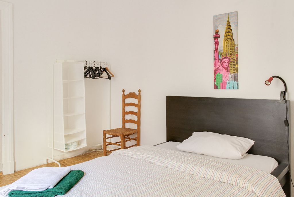 Wohnung zur Miete Wohnen auf Zeit 1.490 € 1 Zimmer 49 m²<br/>Wohnfläche ab sofort<br/>Verfügbarkeit Greifswalder Straße Prenzlauer Berg Berlin 10405